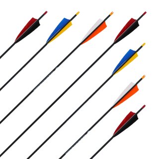 Complete Arrow | BEARPAW Penthalon Slim Line Black - Carbon | Spine: 1600