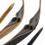 JACKALOPE by BODNIK BOWS - Smoked Amber - 60 inches - 25-55 lbs - Hybrid Bow