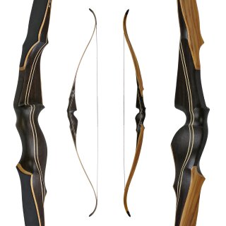JACKALOPE by BODNIK BOWS - Smoked Amber - Recurve Bow - 25-55 lbs