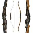 JACKALOPE by BODNIK BOWS - Smoked Amber - 60 Zoll - Recurvebogen - 25-55 lbs