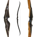 JACKALOPE by BODNIK BOWS - Smoked Amber - Recurve Bow - 25-55 lbs