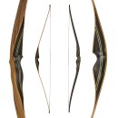 JACKALOPE by BODNIK BOWS - Smoked Amber - Olive - 60 inches - Hybrid Bow - 25 lbs | Right Hand