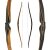 JACKALOPE by BODNIK BOWS - Smoked Amber - Olive - 60 inches - Hybrid Bow - 25 lbs | Left Hand