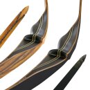 JACKALOPE by BODNIK BOWS - Smoked Amber - Olive - 60 inches - Hybrid Bow - 50 lbs | Left Hand