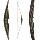 JACKALOPE by BODNIK BOWS - Smoked Amber - Black - 60 inches - Hybrid Bow - 55 lbs | Left Hand