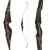 JACKALOPE by BODNIK BOWS - Smoked Amber - Black - 60 inches - Recurve Bow - 25 lbs | Right Hand