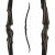 JACKALOPE by BODNIK BOWS - Smoked Amber - Black - 60 inches - Recurve Bow - 25 lbs | Left Hand