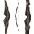 JACKALOPE by BODNIK BOWS - Smoked Amber - Black - 60 inches - Recurve Bow - 55 lbs | Left Hand