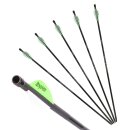 CROSMAN Pioneer Airbow - Replacement Arrows - 6  Pieces