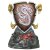MM CRAFTS Dragon Shield mit Sockel | Colour: Brown