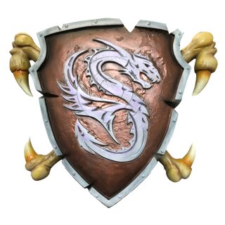 MM CRAFTS Dragon Shield | Colour: Brown [***]