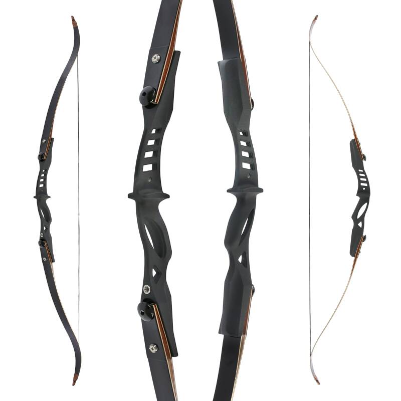 SET DRAKE Hunter - ILF - 58-62 inches - 24-48 lbs - Recurve Bow