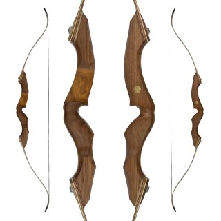 JACKALOPE - Amber - 64 inches - Refined Recurve Bow Take...