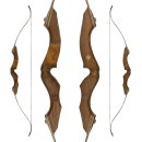 JACKALOPE - Amber - 64 inches - Refined Recurve Bow Take Down - 25-50 lbs