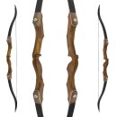 JACKALOPE - Amber - 64 inches - Refined Recurve Bow Take Down - 25-50 lbs