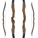 JACKALOPE - Amber - 64 inches - Refined Recurve Bow Take Down - 25-50 lbs