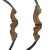 JACKALOPE - Amber - 64 inches - Refined Recurve Bow Take Down - 25-50 lbs