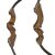 JACKALOPE - Amber - 64 inches - Refined Recurve Bow Take Down - 25-50 lbs