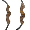 JACKALOPE - Amber - 64 inches - Refined Recurve Bow Take Down - 30 lbs | Right Hand