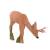 IBB 3D Deer Group with grazing Roebuck - 4 Animals [Forwarding Agent]