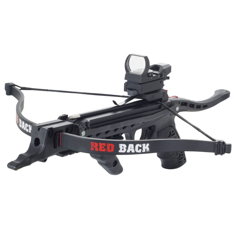 HORI-ZONE Redback Deluxe - 80 lbs - Tactical Package - Pistol Crossbow
