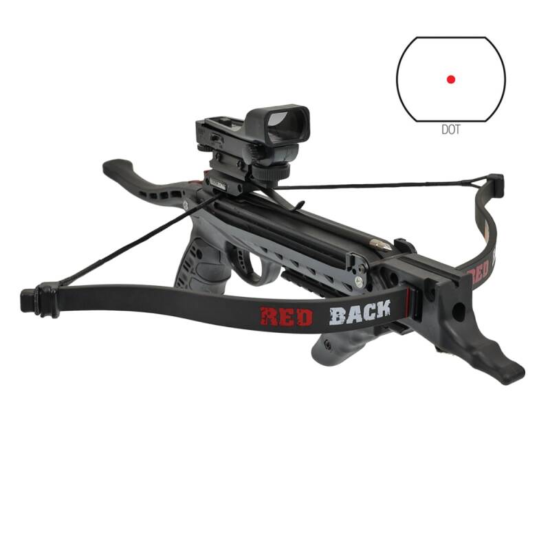 HORI-ZONE Redback Deluxe - 80 lbs - Tactical Package - Pistolenarmbrust
