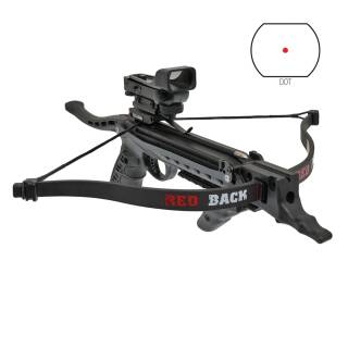 HORI-ZONE Redback Deluxe - 235 fps / 80 lbs - Tactical Package - Pistolenarmbrust