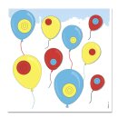 Zielscheibenauflage | Bogen-Glücksscheibe - Luftballon