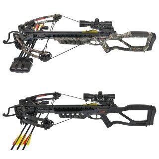 [SET] X-BOW FMA Scorpion II - 370 fps / 185 lbs - Compoundarmbrust