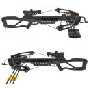 SET X-BOW FMA Scorpion II - 370 fps / 185 lbs - Compound Crossbow