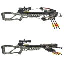 SET X-BOW FMA Scorpion II - 370 fps / 185 lbs - Compound Crossbow