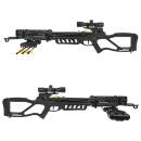 SET X-BOW FMA Scorpion II - 370 fps / 185 lbs - Compound Crossbow