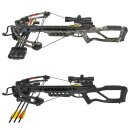 [SET] X-BOW FMA Scorpion II - 370 fps / 185 lbs - Compoundarmbrust