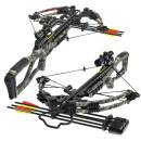 SET X-BOW Scorpion II - 370 fps / 185 lbs - Compound Crossbow | Color: Camo