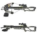 SET X-BOW Scorpion II - 370 fps / 185 lbs - Compound Crossbow | Color: Camo