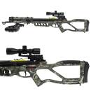 SET X-BOW Scorpion II - 370 fps / 185 lbs - Compound Crossbow | Color: Camo