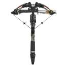 SET X-BOW FMA Scorpion II - 370 fps / 185 lbs - Compoundarmbrust | Farbe: Camo