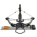 SET X-BOW Scorpion II - 370 fps / 185 lbs - Compound Crossbow | Color: Camo