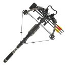 SET X-BOW Scorpion II - 370 fps / 185 lbs - Compound Crossbow | Color: Camo