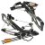 SET X-BOW Scorpion II - 370 fps / 185 lbs - Compound Crossbow | Color: Camo