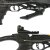 X-BOW Alligator - 80 lbs - 175 fps - Pistol crossbow | Colour: Black