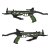 X-BOW Alligator - 80 lbs - 175 fps - Pistol crossbow | Colour: Olive