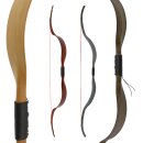 DRAKE Mongolia Bow - 48 inches - 18-30 lbs - Horsebow