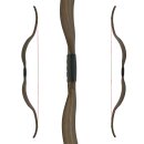 DRAKE Mongolia Bow - 48 Zoll - 18 lbs - Dark Wood - Reiterbogen