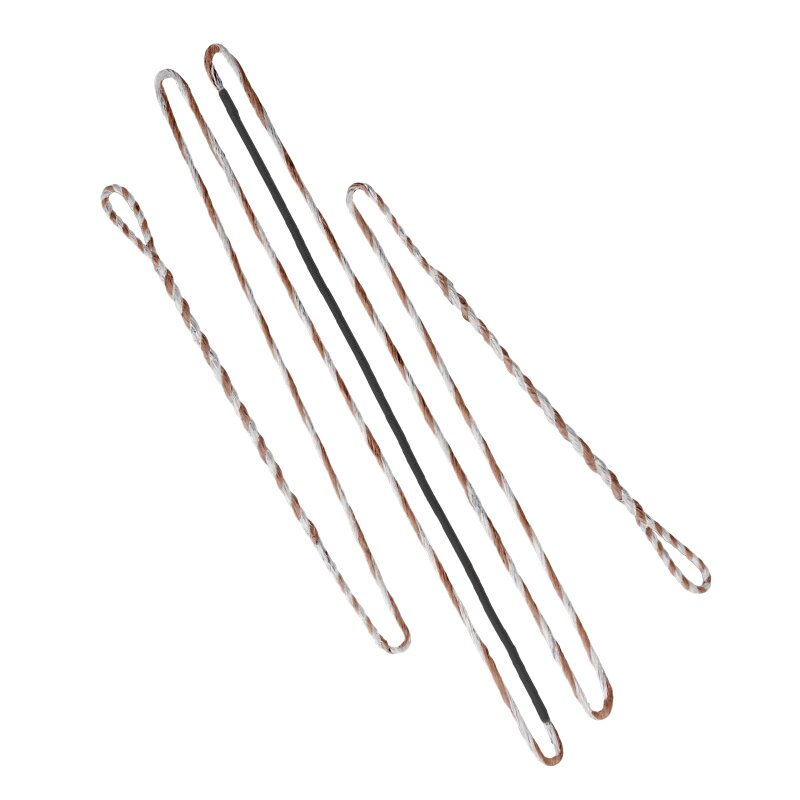 BEARPAW Custom Bow String | Fast Flight (FF) - Flemish Splice for Longbows - 16 Strands - 40-80 inches