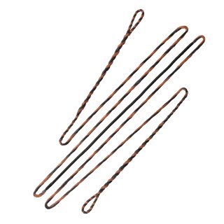 BEARPAW Custom Bow String | Fast Flight (FF) - Flemish Splice for Longbows - 20 Strands - 40-80 inches