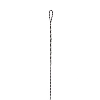 BEARPAW Custom Bow String | Fast Flight (FF) - Flemish Splice for Longbows - 10 Strands - 40 inches | Black | Black
