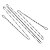 BEARPAW Custom Bow String | Fast Flight (FF) - Flemish Splice for Recurve Bows - 10 Strands - 40 inches | Black | Black