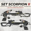 [SPECIAL] X-BOW FMA Scorpion II - 370 fps / 185 lbs -...