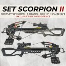 [SPECIAL] X-BOW FMA Scorpion II - 370 fps / 185 lbs | Farbe: Schwarz - inkl. Einschie&szlig;service auf 30m